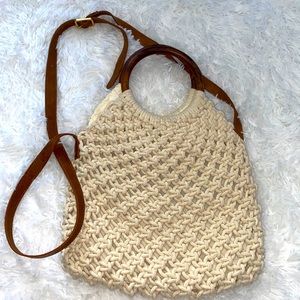 Sigrid Olsen Crocheted Bag